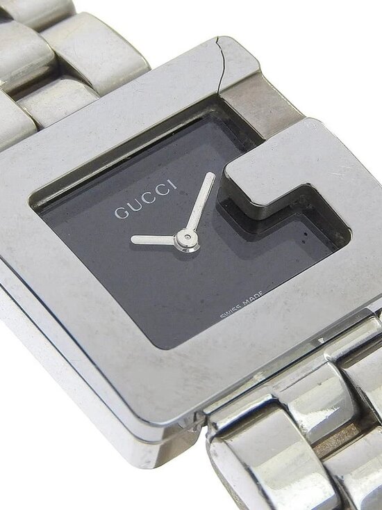 GUCCI Watches 3600L blackDial Stainless Steel Quartz Analog display Women main image 11